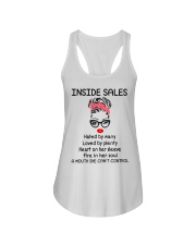 Inside Sales Ladies Flowy Tank tile