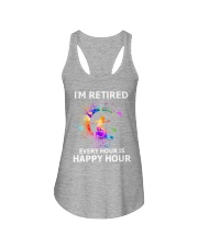 Surfing Ladies Flowy Tank tile