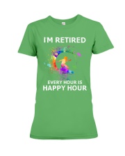 Surfing Premium Fit Ladies Tee tile