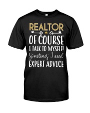 Real Estate Classic T-Shirt front