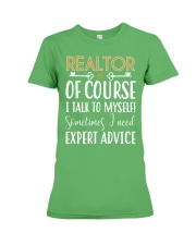 Real Estate Premium Fit Ladies Tee tile