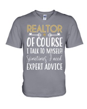 Real Estate V-Neck T-Shirt tile