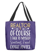 Real Estate All-Over Tote tile