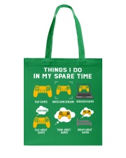 Games Tote Bag tile