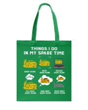 Desert racing Tote Bag tile