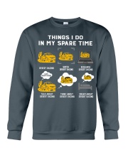 Desert racing Crewneck Sweatshirt tile