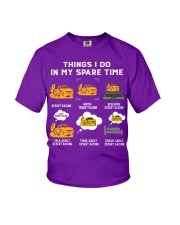 Desert racing Youth T-Shirt tile