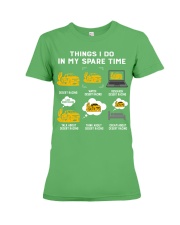 Desert racing Premium Fit Ladies Tee tile