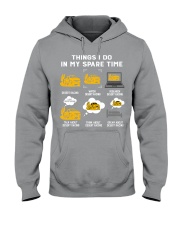 Desert racing Hooded Sweatshirt tile