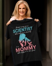 scientist mom Classic T-Shirt apparel-classic-tshirt-lifestyle-front-118