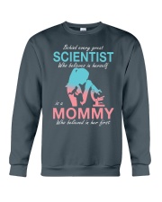scientist mom Crewneck Sweatshirt tile