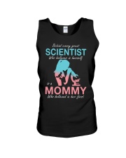 scientist mom Unisex Tank tile