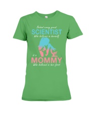 scientist mom Premium Fit Ladies Tee tile