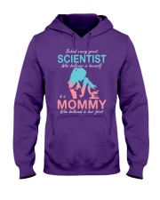 scientist mom Hooded Sweatshirt tile