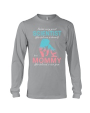scientist mom Long Sleeve Tee tile