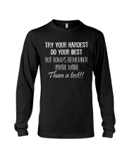 TEACHER Long Sleeve Tee tile
