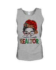 Santa favorite Real Estate Unisex Tank tile