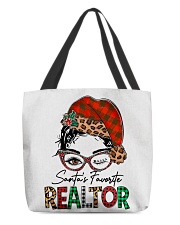 Santa favorite Real Estate All-Over Tote tile