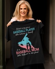 Baseball Mom Classic T-Shirt apparel-classic-tshirt-lifestyle-front-118