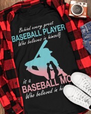 Baseball Mom Classic T-Shirt apparel-classic-tshirt-lifestyle-front-163
