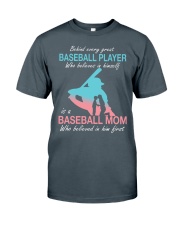 Baseball Mom Classic T-Shirt tile