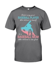 Baseball Mom Premium Fit Mens Tee tile