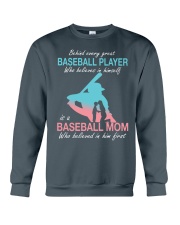 Baseball Mom Crewneck Sweatshirt tile