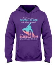 Baseball Mom Hooded Sweatshirt tile