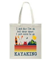 kayak Tote Bag tile