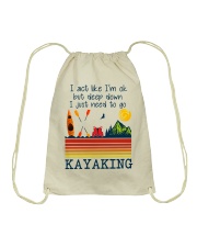 kayak Drawstring Bag tile