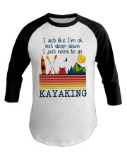 kayak Baseball Tee tile