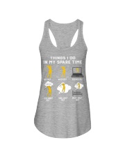 Golf Ladies Flowy Tank tile
