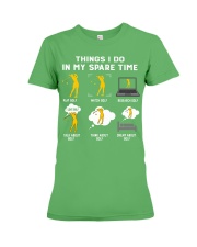 Golf Premium Fit Ladies Tee tile