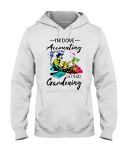 Accounting Gardening Hooded Sweatshirt tile