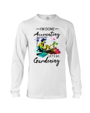 Accounting Gardening Long Sleeve Tee tile