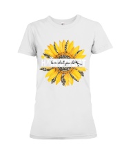 Hairstylist love what you do Premium Fit Ladies Tee tile
