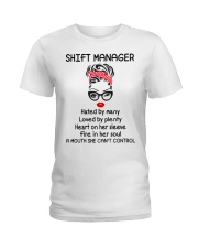 Shift Manager Ladies T-Shirt front