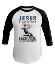 Lacrosse Baseball Tee tile