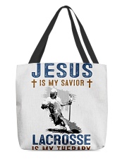 Lacrosse All-Over Tote tile