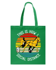 Harness racing vintage Tote Bag tile