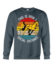 Harness racing vintage Crewneck Sweatshirt tile