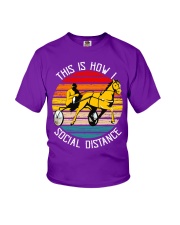 Harness racing vintage Youth T-Shirt tile