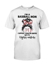I'M BASEBALL MOM Classic T-Shirt tile
