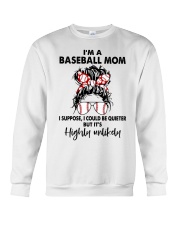 I'M BASEBALL MOM Crewneck Sweatshirt tile