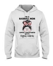 I'M BASEBALL MOM Hooded Sweatshirt tile