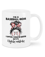 I'M BASEBALL MOM Mugs tile