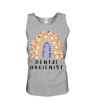 Dental Hygienist Unisex Tank tile