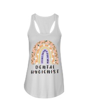 Dental Hygienist Ladies Flowy Tank tile