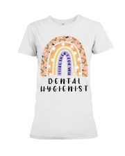 Dental Hygienist Premium Fit Ladies Tee tile