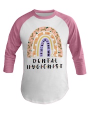 Dental Hygienist Baseball Tee tile